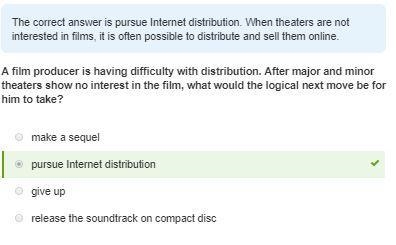 A film producer is having difficulty with distribution. After major and minor theaters-example-1