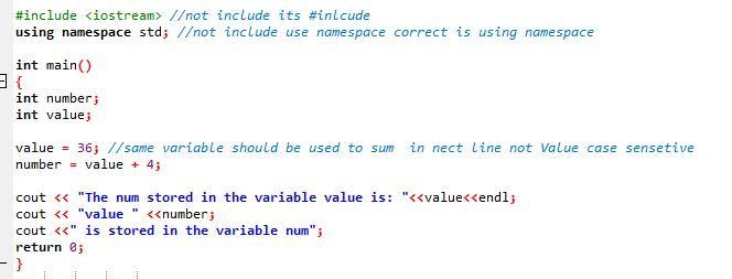 /Debug.Cp /this program needs some help! include use namespace std; number = value-example-1