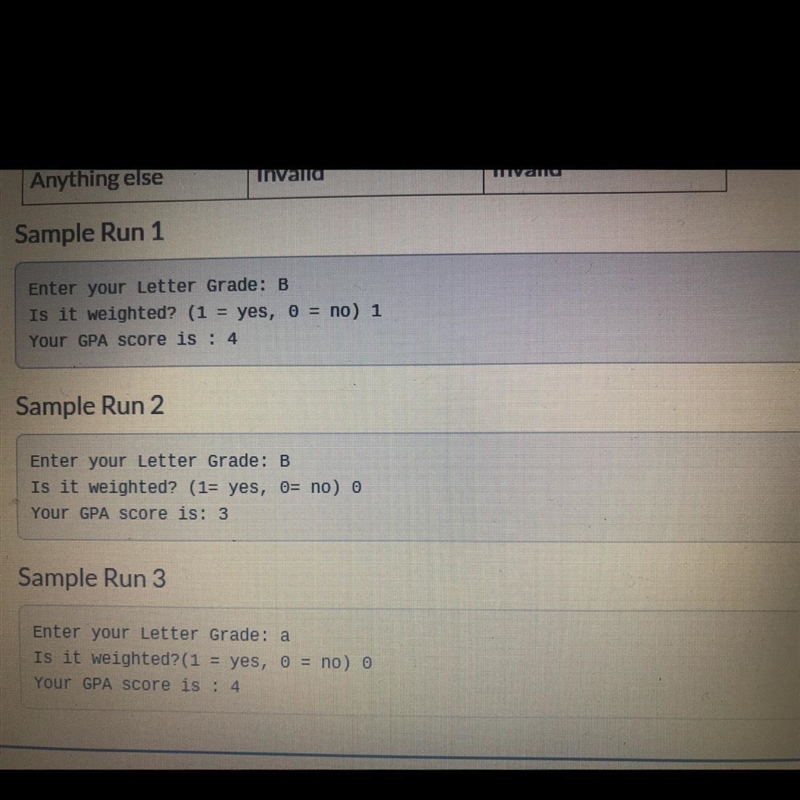 7.4 Code Practice: Question 2 Adjust the code you wrote for the last problem to allow-example-1