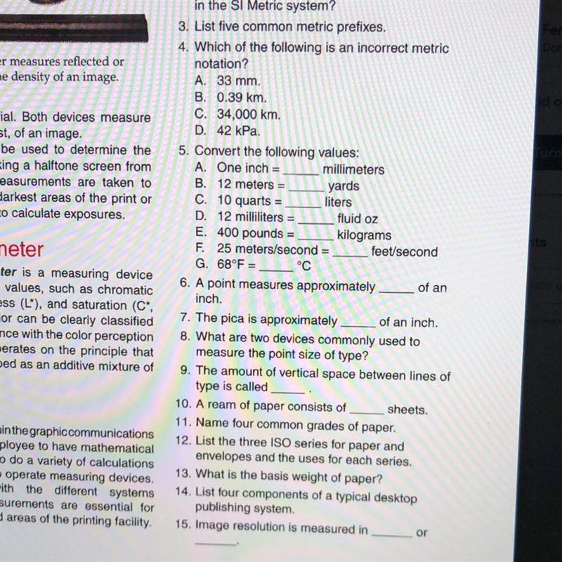 Simple measurement questions, I'm on #5 right now but if you know any other ones that-example-1