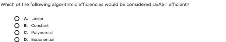 Which of the following would be least effective?-example-1