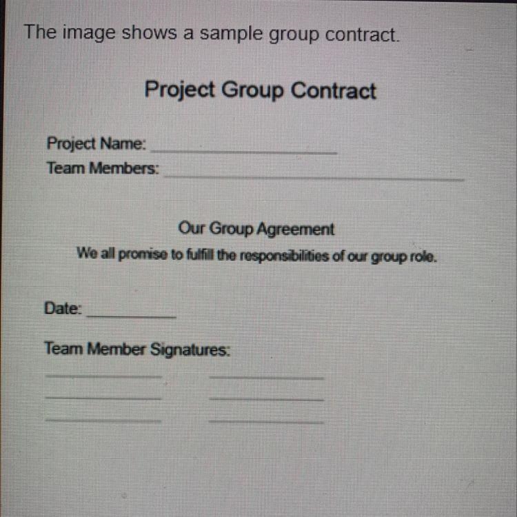 The image shows a sample group contract. This group contract is important because-example-1