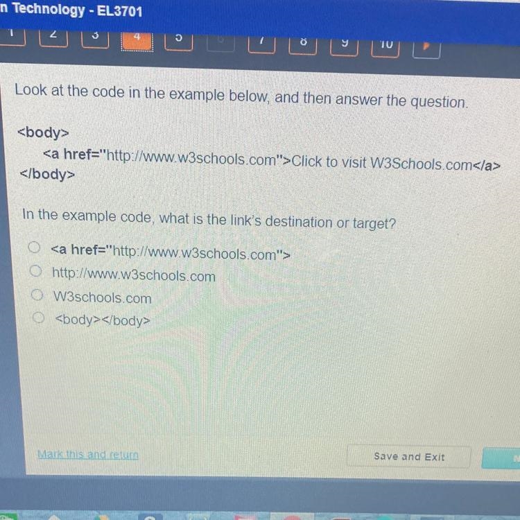 Look at the code in the example below and then answer the question..-example-1