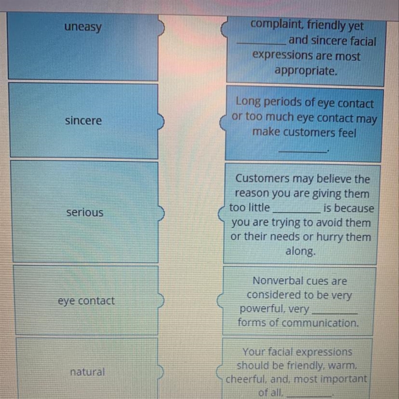 I need help please just plug in the words with their definitions.......-example-1