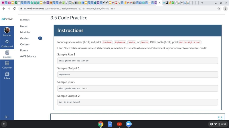 Edhesive 3.5 code practice quetion one-example-1