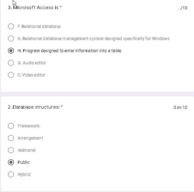 Database and database systems. Microsoft Access.-example-5