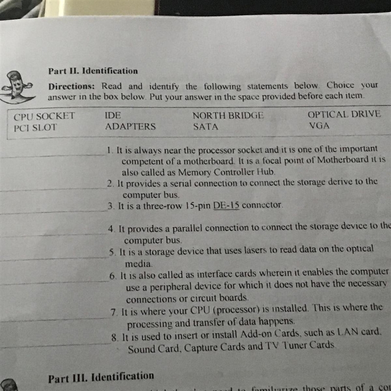 It is where your cpu (processor) is installed-example-1