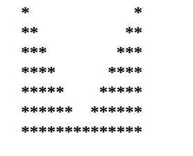 Question 4Write a C++ program which display the following shape. *****-example-1