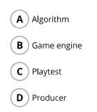 What is a step by step procedure written to carry out a task?-example-1