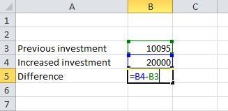 Allen needs to calculate how much his investment has increased over the past year-example-1