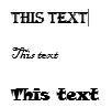 Which statement does NOT describe working with text in presentation programs? A. Font-example-2