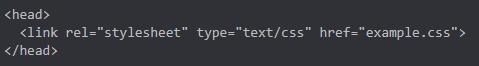 Where can you place CSS statements in an HTML file?-example-1