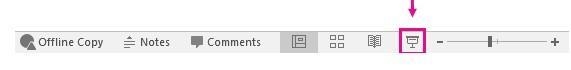 The icon below represents the ____________. Reading view Slide sorter view Slide Show-example-1