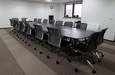 The image below could be considered to be a typical conference room. Imagine that-example-1