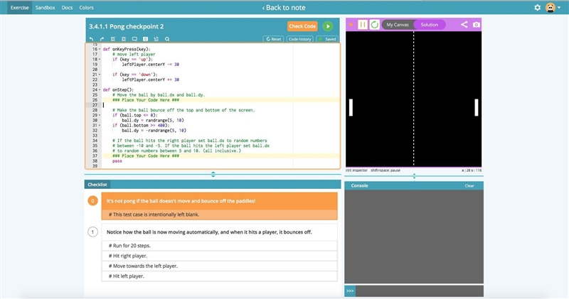 COMPUTER CODING I NEED HELP ASAP I am so stuck and I have no idea how to do it. The-example-1