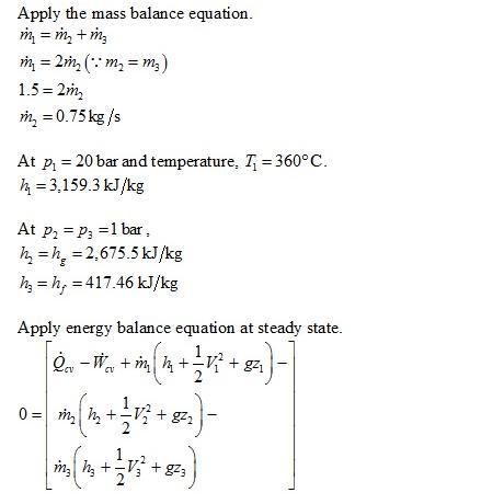 rovides steady-state operating data for a cogen-eration system with water vapor at-example-1