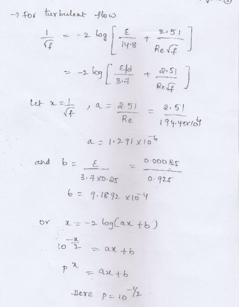 The piping system that connects one reservoir to a second reservoir consists of 150-ft-example-3