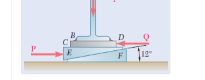 Problem 34.3 The elevation of the end of the steel beam supported by a concrete floor-example-1