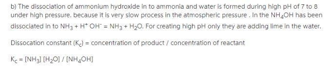 Ammonia is one of the chemical constituents of industrial waste that must be removed-example-3