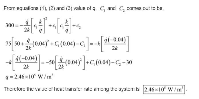 Electric heater wires are installed in a solid wall having a thickness of 8 cm and-example-4