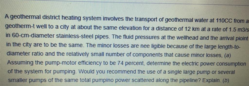 Determine the electric power consumption of the system for pumping. Would you recommend-example-1