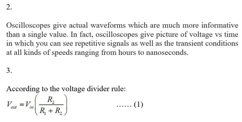 Imagine that you wanted to utilize a voltage divider to provide an RMS AC output voltage-example-2