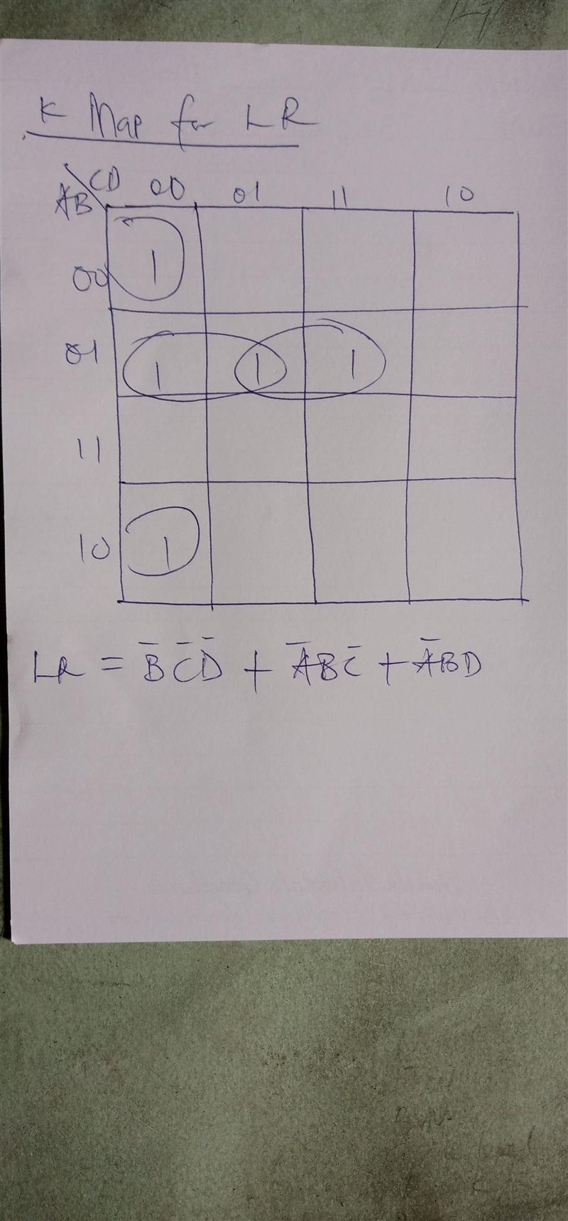 Design the necessary circuit using Logisim to implement the situation described above-example-3