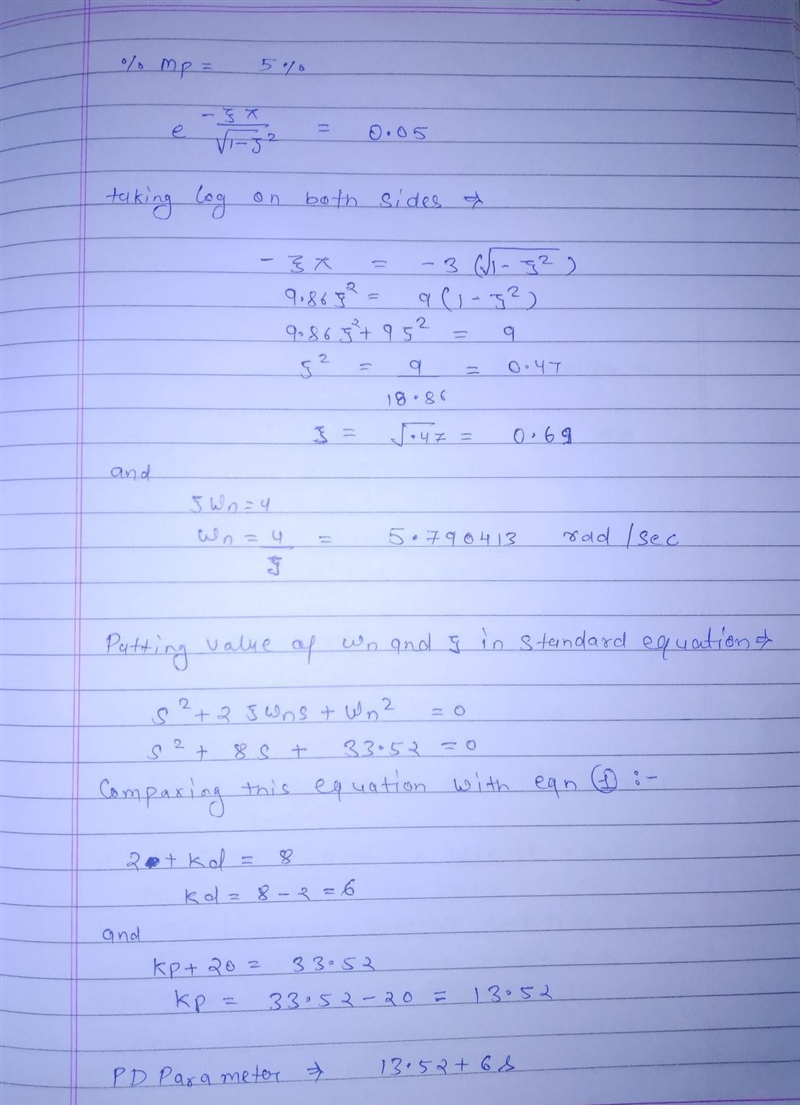 A mechanical system has an open-loop transfer function below: GG(ss) = 1 ss2 + 2ss-example-2