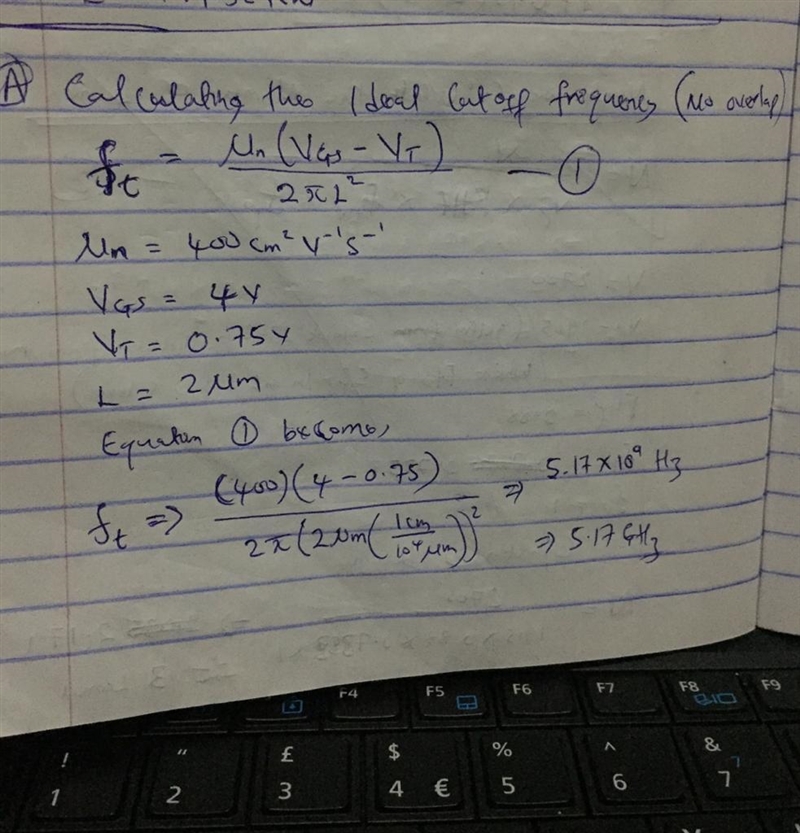 Assume the transistor is biased in the saturation region at VGS 4 V. (a) Calculate-example-2