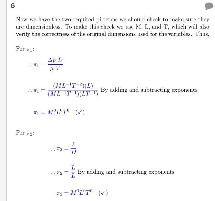 The pressure drop, Δp, along a straight pipe of diameter D has been experimentally-example-4