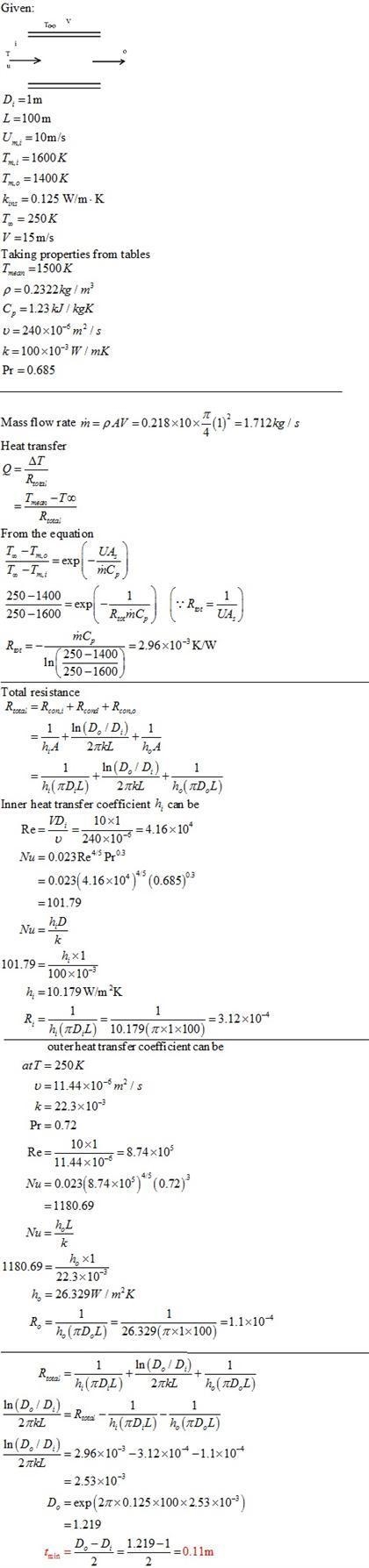 The products of combustion from a burner are routed to an industrial application through-example-1