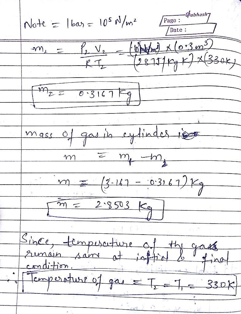 Air in a 10 ft3 cylinder is initially at a pressure of 10 atm and a temperature of-example-4