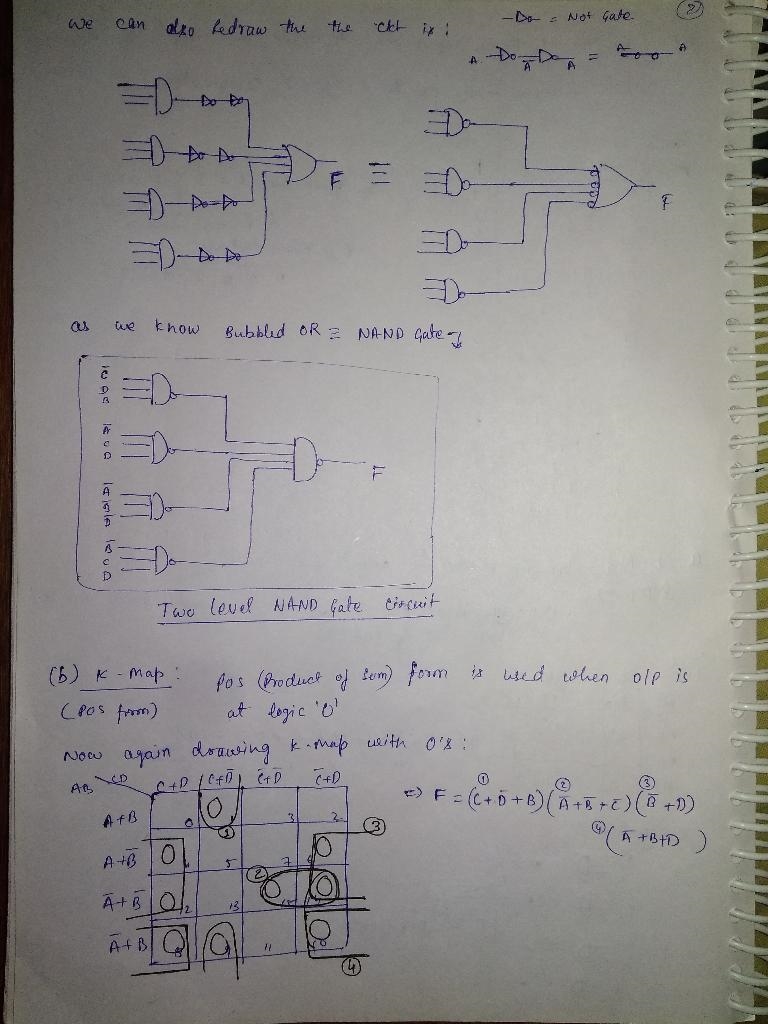 Design a logic circuit that has a 4-bit binary number as an input and one output. The-example-2