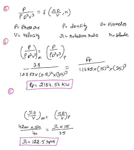 The power P generated by a certain windmill design depends upon its diameter D, the-example-1