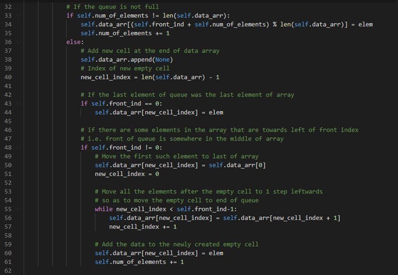 Question 1 (20 points): a. Consider the "circular" array implementation-example-2