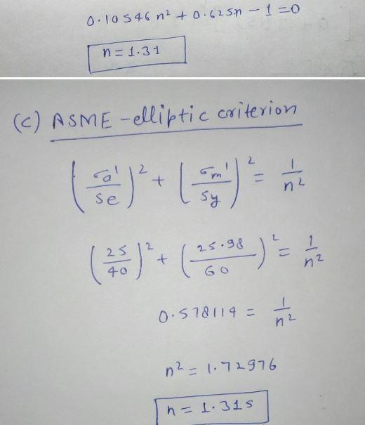 A bar of steel has the minimum properties Se = 40 kpsi, S = 60 kpsi, and S-80 kpsi-example-4