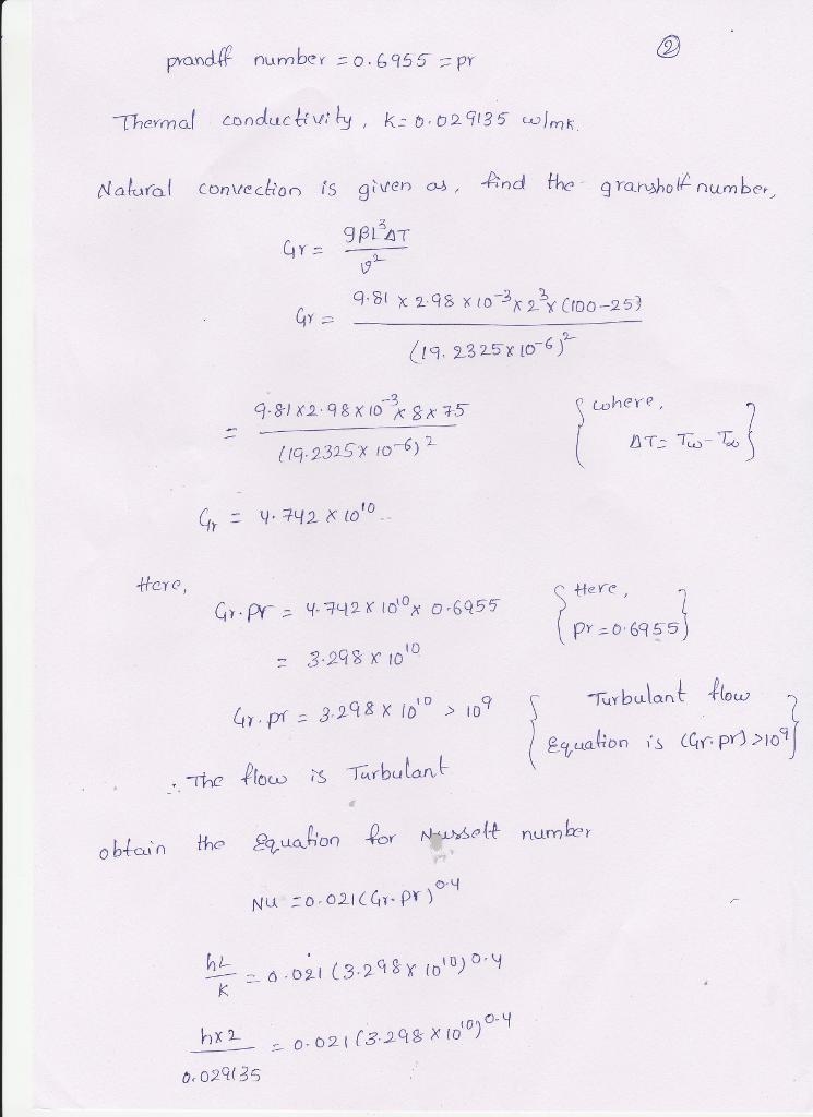 a vertical cylindrical container is being cooled in ambient air at 25 °C with no air-example-2