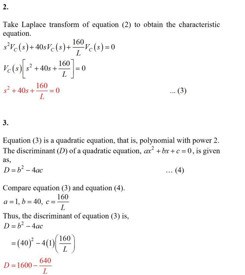 1. write down the differential equation that vC(t) satisfies, keeping the L as an-example-2