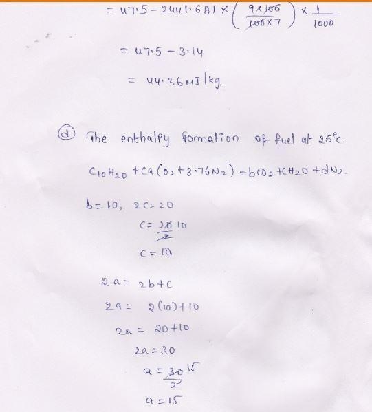 A novel gaseous hydrocarbon fuel CxHy is proposed for use in spark-ignition engines-example-4