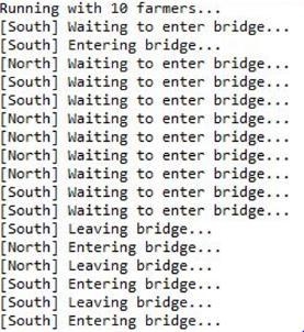 A single-lane bridge connects the two Vermont villages of North Tunbridge and South-example-1