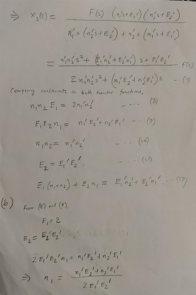 Derive the stress strain relationship for each model A and model B. (5 points) b) Is-example-4