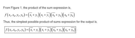 Design a circuit with output f and inputs x1, x0, y1, and y0. Let X = x1x0 and Y = y-example-5