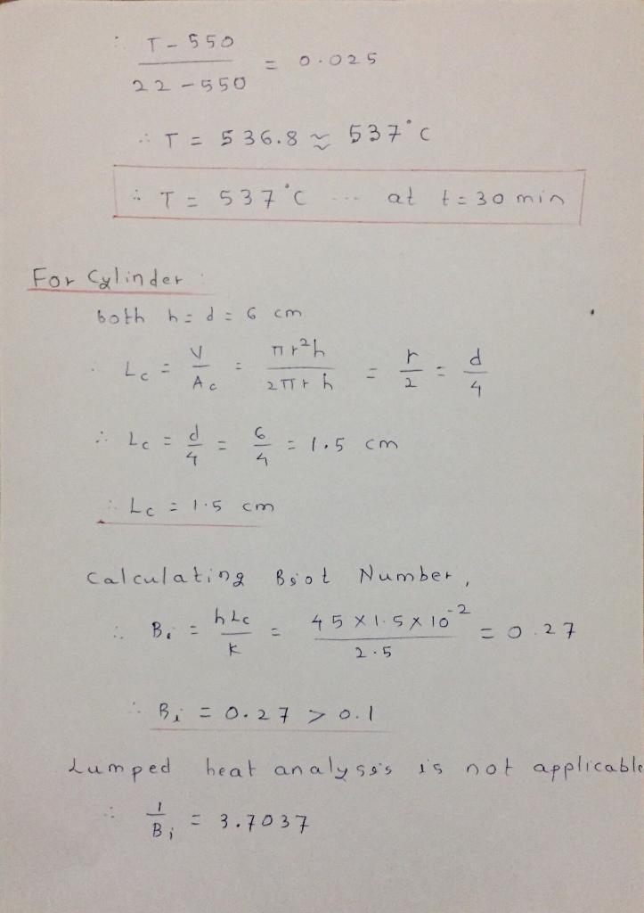 Consider a cubic block whose sides are 6 cm long and a cylindrical block whose height-example-4