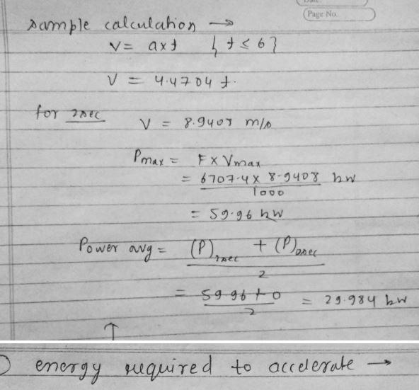 The vehicle motor or engine can be size based on required peak power. The energy or-example-3