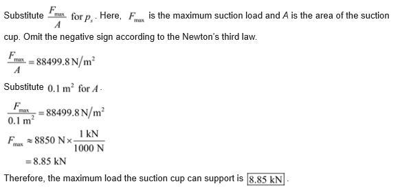 A suction device is being designed based on the venturi principle to lift objects-example-5