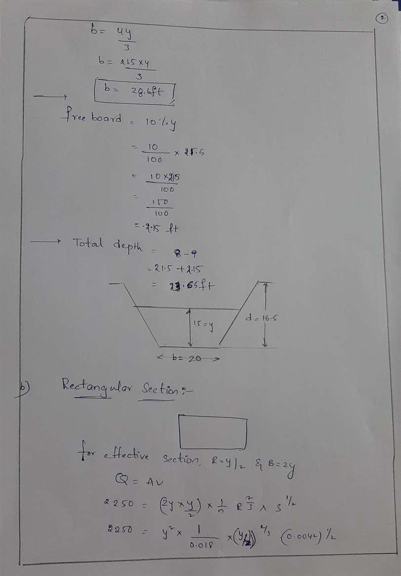 Your engineering firm has been hired as a consultant to evaluate engineered channels-example-2