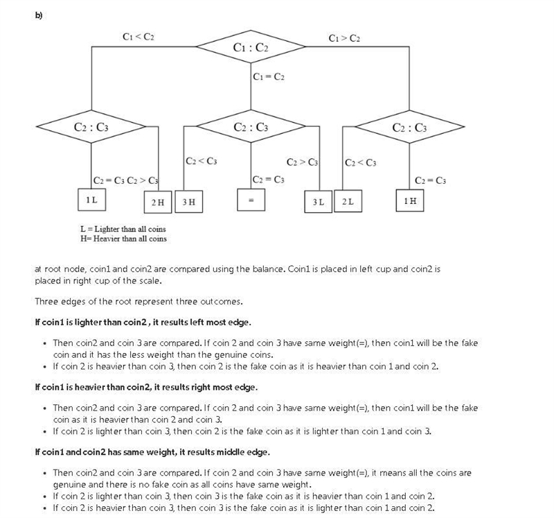 Advanced fake-coin problem There are n ≥ 3 coins identical in appearance; either all-example-1