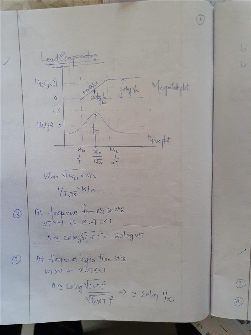 Design a lead compensator for the closed-loop (CL) system whose open loop transfer-example-2