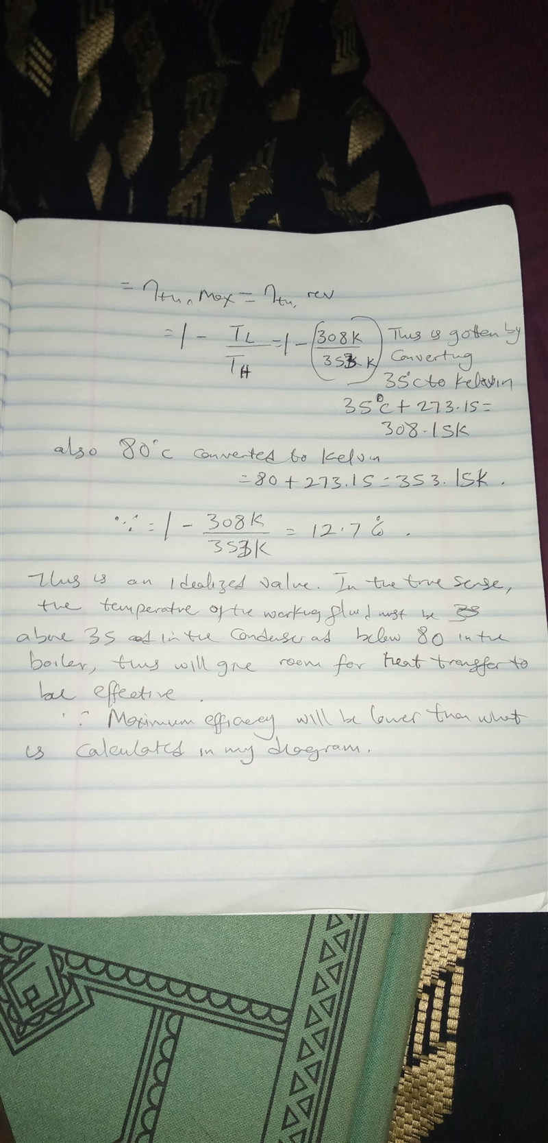 A promising method of power generation involves collecting and storing solar energy-example-2