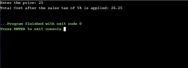 Create a flowchart that describes the following algorithm and then write Python code-example-1